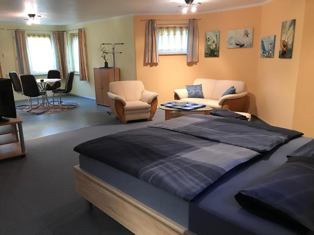 Ferienwohnung Storchenwiese In Nuthetal Ot Saarmund Zewnętrze zdjęcie