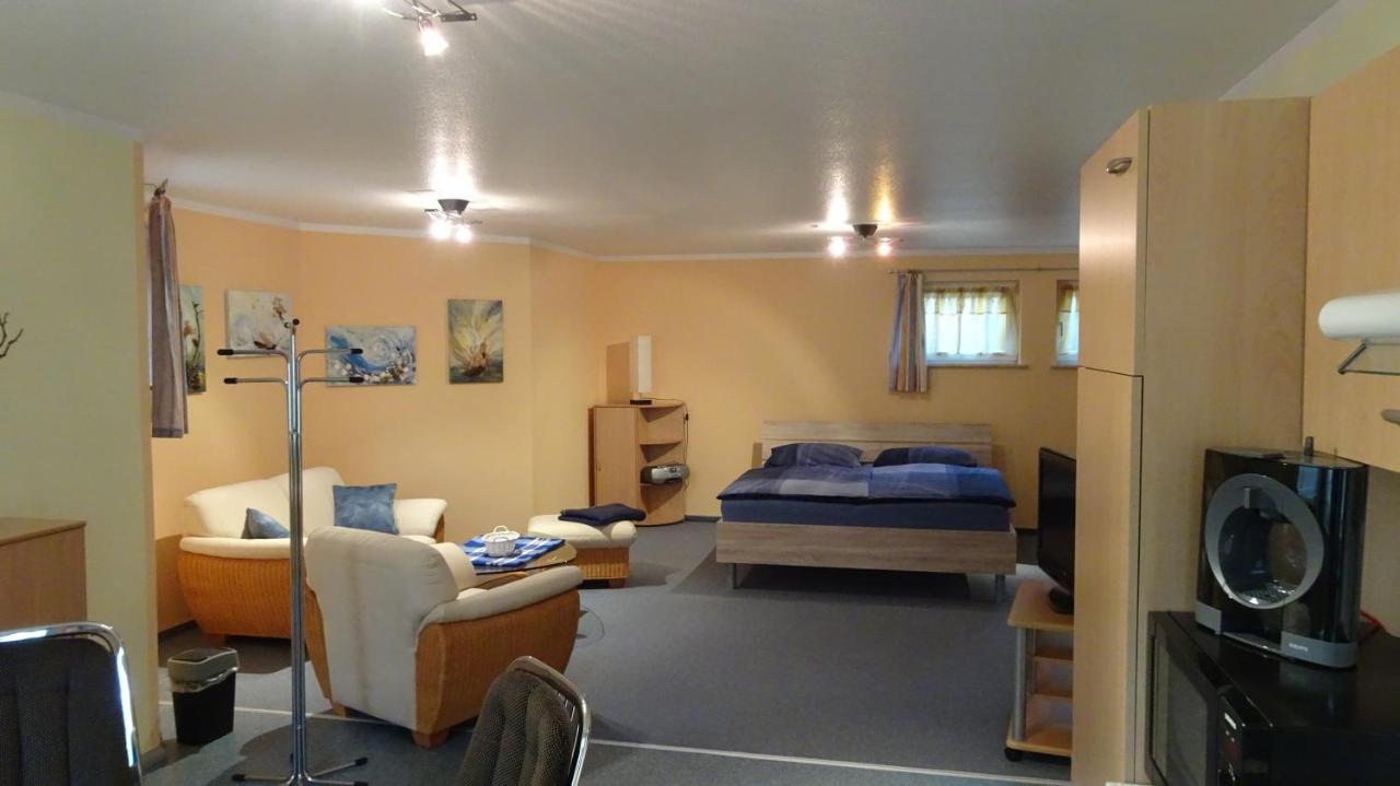 Ferienwohnung Storchenwiese In Nuthetal Ot Saarmund Zewnętrze zdjęcie