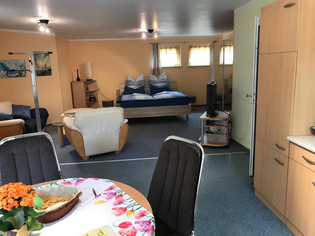 Ferienwohnung Storchenwiese In Nuthetal Ot Saarmund Zewnętrze zdjęcie